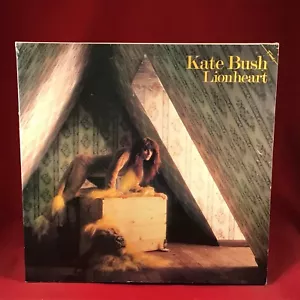 KATE BUSH Lionheart 1988 UK vinyl LP Fame issue WOW lion heart Hammer Horror - Picture 1 of 2