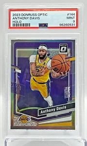 2023 PANINI DONRUSS OPTIC CARD #144 ANTHONY DAVIS HOLO *MINT PSA 9* - Picture 1 of 6