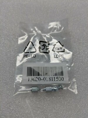 M.2 Standoff Screw,M.2 SSD Mounting Kit For Asus Motherboard + Hex Nut (2-PACK)  - Image 1 of 3