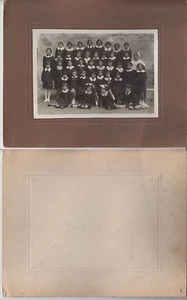 FOTOGRAFIA VINTAGE- CLASSE ELEMENTARE SUORE MAESTRE LUIGINE PARMA - YDS174-29 - Picture 1 of 1
