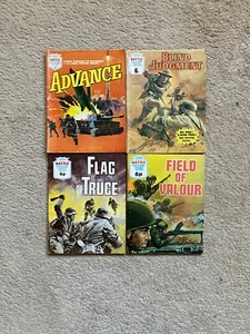 Militär Vintage Battle Picture Library Comics Restposten/Konvolut - 4Comics - Bild 1 von 1
