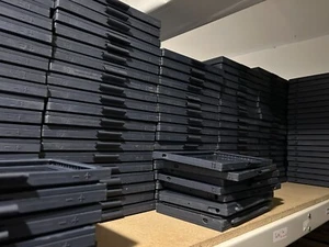 Lot of 10 Logitech Logi RUGGED COMBO 2 Y-B0009 Navy Blue Secure Seal Keyboard - Picture 1 of 4