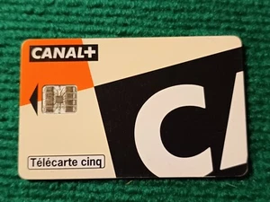 TELECARTE PRIVÉE / PHONECARD France 5U - CANAL+ 12/1 L - SC7 Gn326 - Imagen 1 de 2
