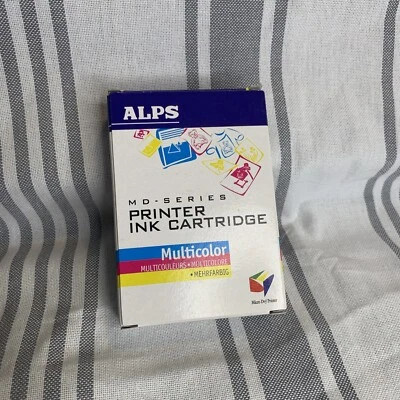 Alps MD Series Printer Ink Cartridge - Multicolor 106025-00 - Image 1 of 3