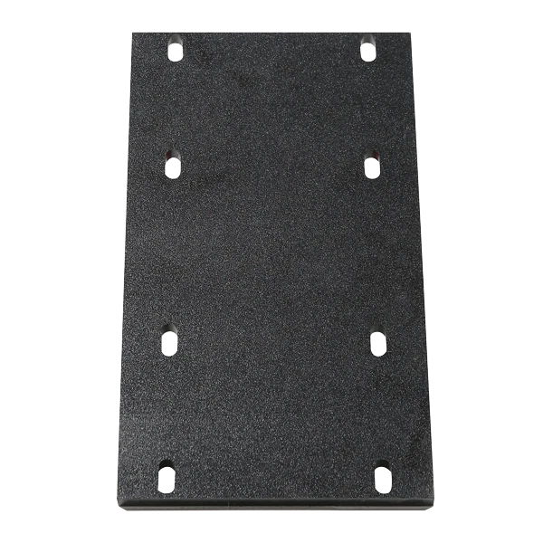 Tempress Helm Seat Reinforcement Mounting Plate, Black, 57005 Foto 1 de 1