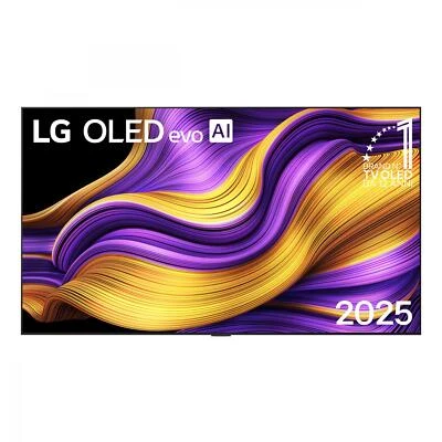 Lg Smart TV 77" 4K Ultra HD OLED evo WebOS Classe E Argento OLED77G54LW.API - Immagine 1 di 4