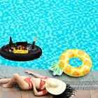 Inflatable Party Supplies Reusable For Pool Floating Cooler Beer With 8 Holders