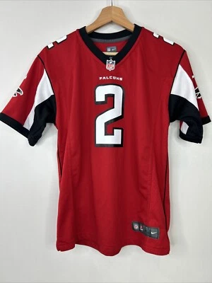 NIKE NFL On Field Youth L Red Player Jersey Atlanta Falcons Matt Ryan #2 - Image 1 of 4