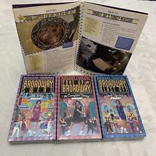 Richard Simmons VHS Broadway Sweat Aerobic Musical Workout R9s1