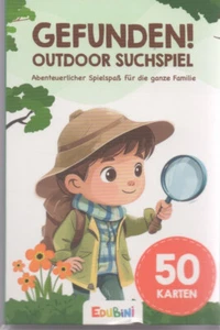 Outdoor Spiel Draußen Umweltbildung Kinder Jugendliche Neu OVP - Bild 1 von 4