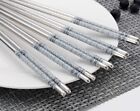 5Pairs Chinese Porcelain Chopsticks Sushi Sticks Reusable Metal Alloy Tableware
