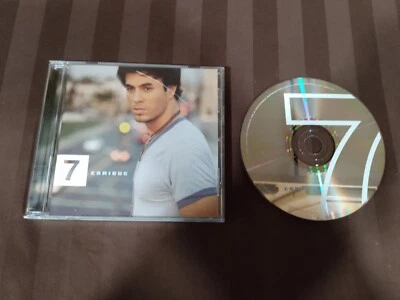 Enrique Iglesias - 7 (CD, 2003) ADDICTED Foto 1 de 2
