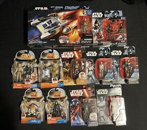 🚀Star Wars Rebels Lot of 11🚀NOT MINT SEE PICS Fifth Brother Kanan Thrawn Maul