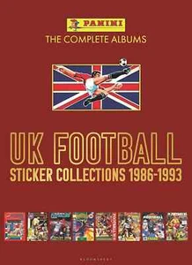 Panini UK Football Sticker Collections 1986-1993 - The Complete Albums book - Imagen 1 de 1