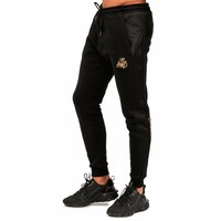 kwd black tracksuit bottoms