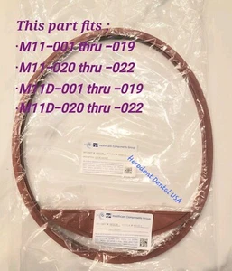 MIDMARK M11 Ritter Door Gasket With Dam RPI# MIG028 OEM 053-0527-00  RPI# MIG036 - Picture 1 of 7
