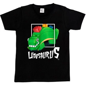 1Tee Kids Boys LegosaurusDinosaur T-Shirt - Picture 1 of 30