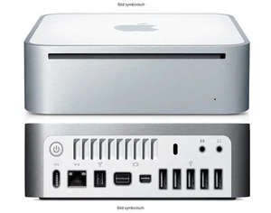 Apple Mac Mini - MC239D/A - Core 2 Duo 2.53 GHz, 4 GB RAM, 128 GB SSD, DVD-R - Imagen 1 de 3