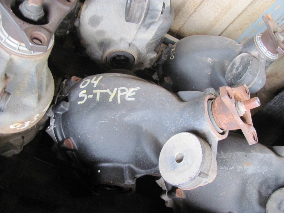 2003-2004-2005-2006-2007-2008 JAGUAR S-TYPE V8 4.2 DIFERENCIAL TRASEIRO  - Imagem 1 de 1