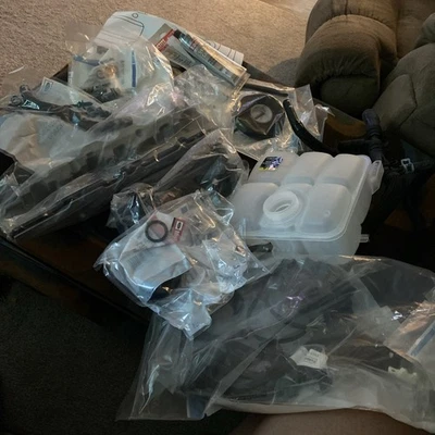 (660) Genuine Ford 2013-2015 Escape 1.6L Water Pump Bypass Kit DJ5Z-8522-A - Image 1 of 4