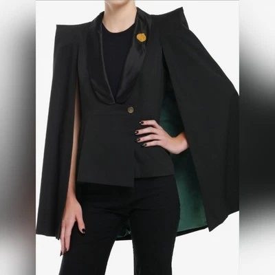 Abrigo Capa Her Universe Wicked Elphaba Universal Exclusivo Talla Mediana Nuevo con Etiquetas Foto 1 de 4