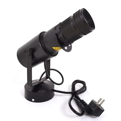 15W White Spot LED Stage Light DMX Show Party Disco DJ Lighting Club 4 Apertures - Image 1 of 4