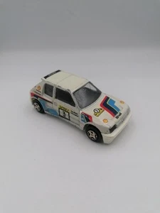 BBURAGO- Peugeot 205 T16 - 1/43 Voiture Miniature de Collection - Foto 1 di 5