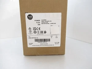 AB 25B-D6P0N114 Allen Bradley 25BD6P0N114 PowerFlex 525 AC Drive Surplus In Box - Picture 1 of 3