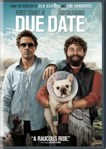 Due Date (DVD, Widescreen) DISC ONLY *** FREE SHIPPING! *** - Bild 1 von 1