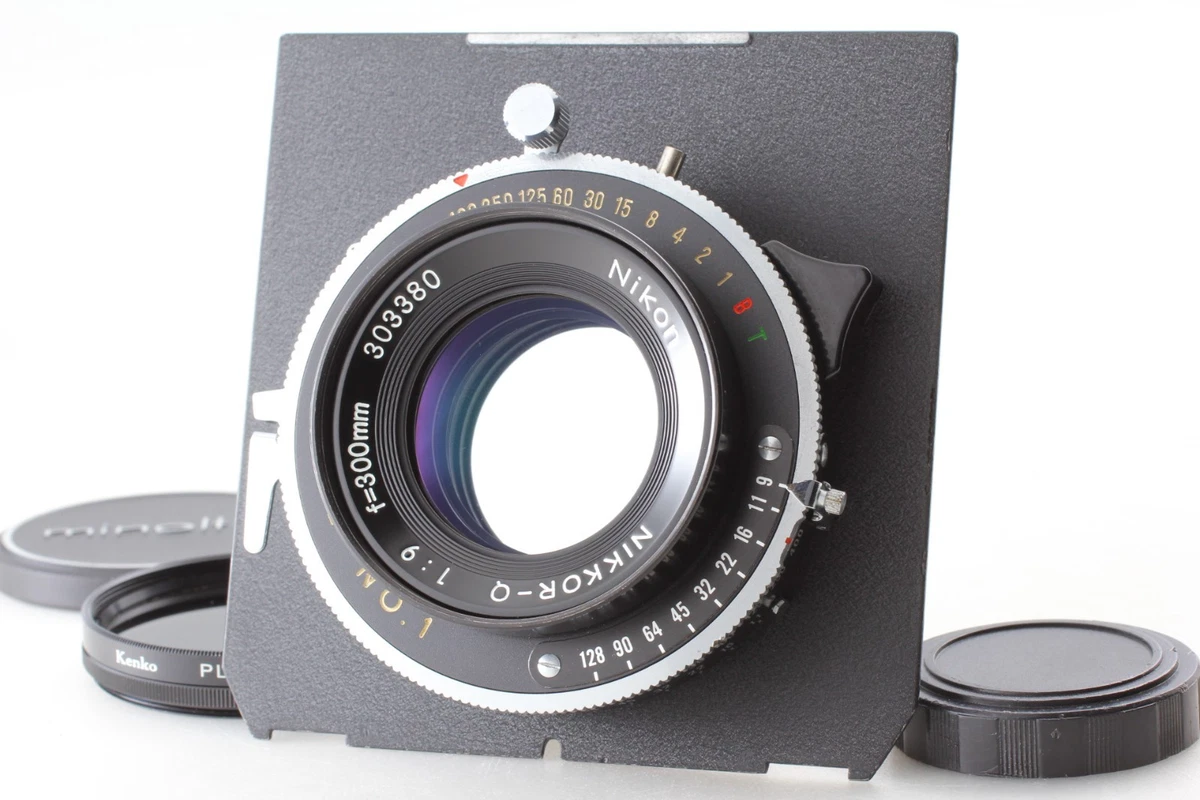 Nikon Nikkor Q 300mm f9 ニコン 大判用 レンズ リンホフ Nikon Nikkor Q 300mm f9 ニコン 大判用 レンズ リンホフ Nikon Nikkor