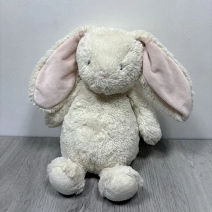 Baby Gund Thistle Cream Bunny Rabbit Plush 13" Embroidered Eyes Easter Lovey - Foto 1 di 11