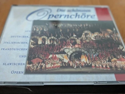 Various - Die Schönsten Opernchöre - 1997 - 3 CD Box Klassik Weltbild Classics - Bild 1 von 4