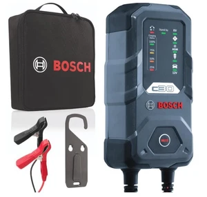 Bosch C30 3,8 A Batterieladegerät 6/12 V AGM / Gel / EFB / Erhaltungsladung - Bild 1 von 1