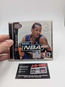 Sega Dreamcast NBA 2K2 &ndash; Complete in Case CIB Tested & Working