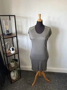 ALL SAINTS 'Celie' dress size 8 - 100% Silk & 100% Viscose - Picture 1 of 6