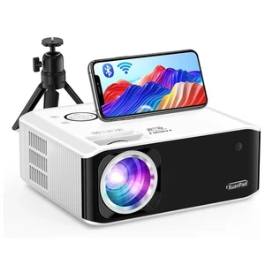 XuanPad V30 Mini Portable Home Video Projector 18000L 1080p Wifi USB ISO Android - Picture 1 of 6