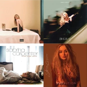 Sabrina Carpenter - Eyes Wide Open & Evolution & Singular: Act I [New CD Bundle] - Picture 1 of 5