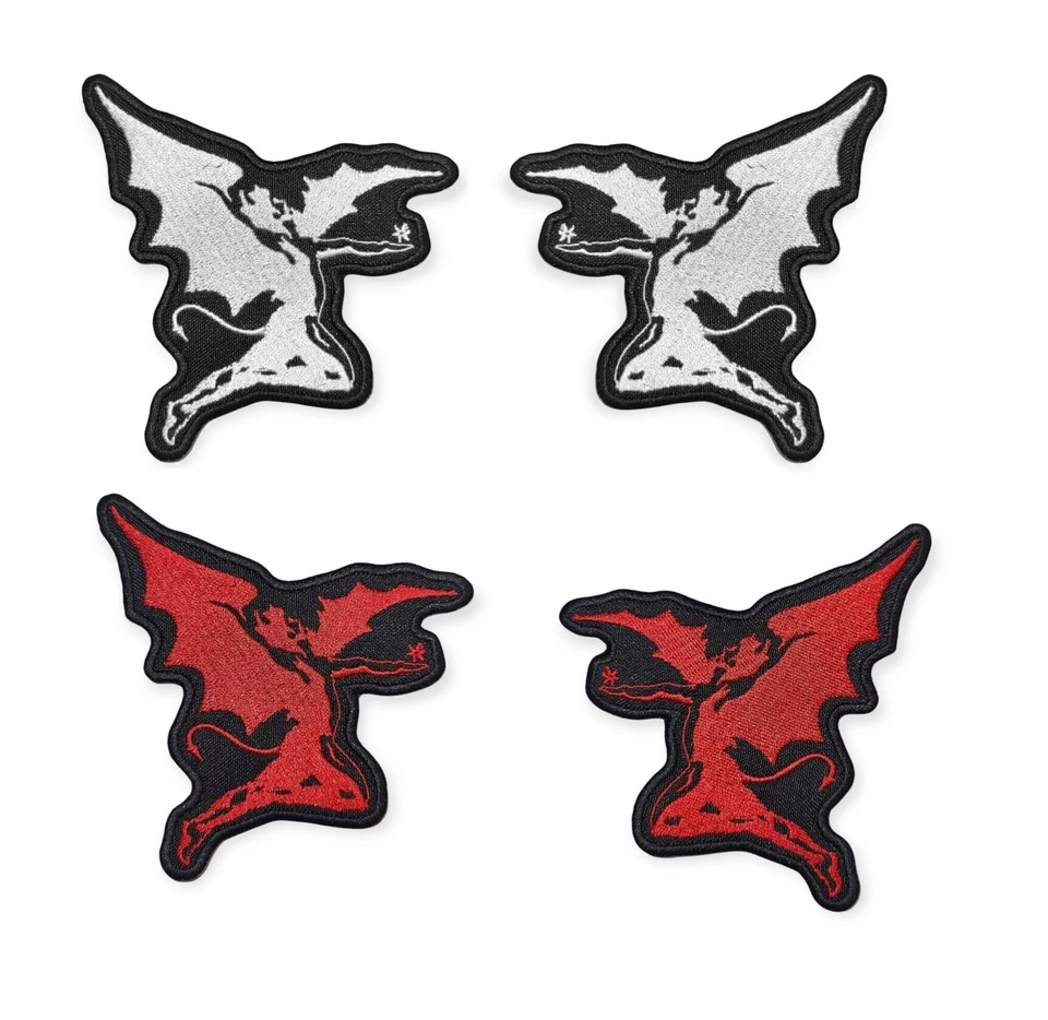 ##Black Sabbath angels##  embroidered patch. - Image 1 of 1