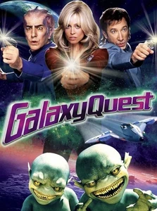 35mm Film Movie Trailer Preview “ Galaxy Quest “ 1999 Tim Allen Sigourney Weaver - Picture 1 of 10