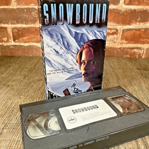 Snowbound (VHS) Erika Eleniak OOP - Bild 1 von 15