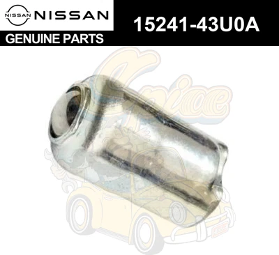 Válvula reguladora de presión de aceite Nissan 350Z Altima 2001-2019 15241-43U0A Foto 1 de 1