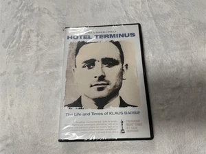 NEW SEALED DVD HOTEL TERMINUS - THE LIFE AND TIMES OF KLAUS BARBIE - Picture 1 of 3