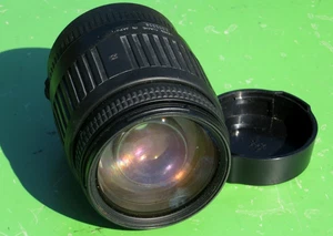 SIGMA 28-200MM LENS F/3.8-5.6 UC ASPHERICAL ZOOM FOR CANON AF EDS SAF VINTAGE - Picture 1 of 11
