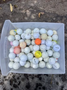 150 Count - Assorted Hitaway Golf Balls From Hawaii Kukio Mixed Brands Titleist - Picture 1 of 4