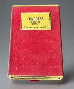Vintage Driscoll Railroad Congress Playing Cards Full Deck In Box - Picture 1 of 6