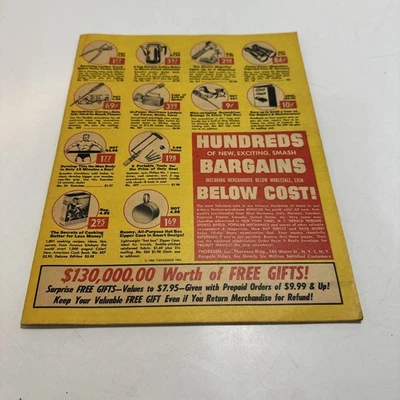 Thoresen's Hundreds Of Bargains Sale Vintage Catalog 1950-1960 - Image 1 of 4