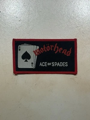 Parche Mini Tira Motörhead - As Of Spades Original Vintage Foto 1 de 3