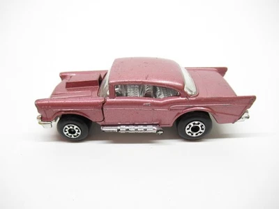 MATCHBOX SUPERFAST #4 PINK '57 CHEVY - Image 1 of 4