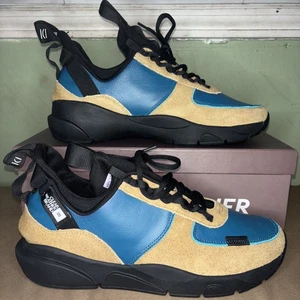 Clear Weather Brand Contera Tobacco Blue Running Hiking Shoes Men’s 10.5 - Picture 1 of 11