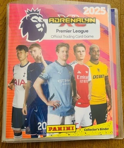 Panini Adrenalyn XL 2025 Binder + 150 Cards – History Maker, Golden Ballers, LTD - Picture 1 of 24